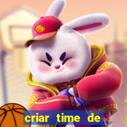 criar time de futebol simulador